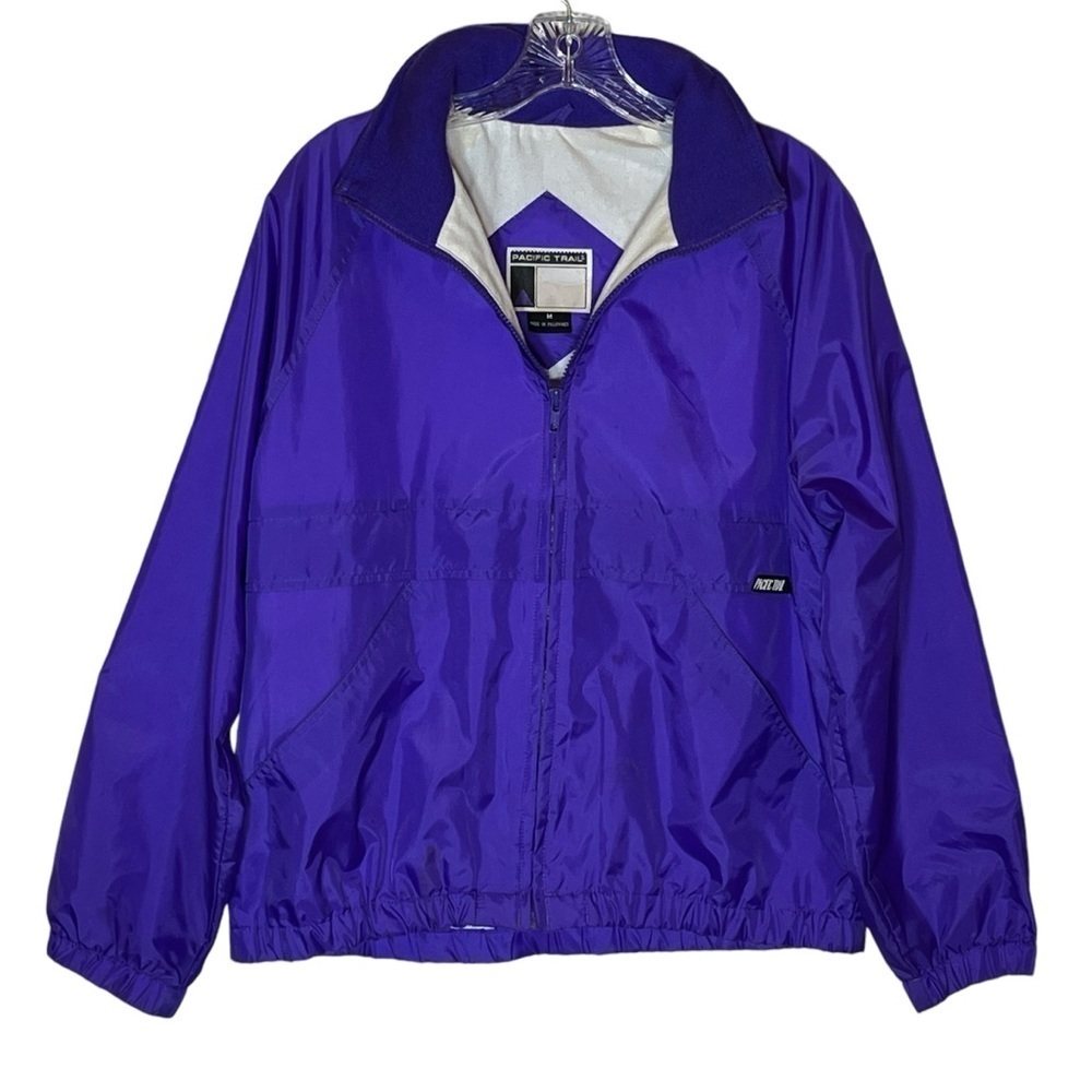 PACIFIC TRAIL Vintage Jacket Windbreaker Purple Women’s Medium